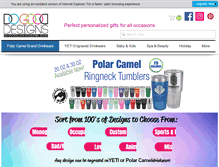 Tablet Screenshot of dogooddesigns.com